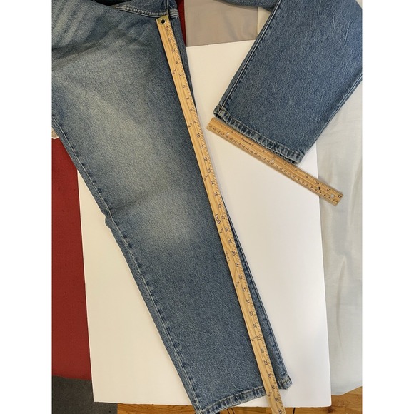 NEW Lucky Brand 410 Athletic Straight Jeans Men's 40x30(31"L) Advanced Stretch - Picture 7 of 7